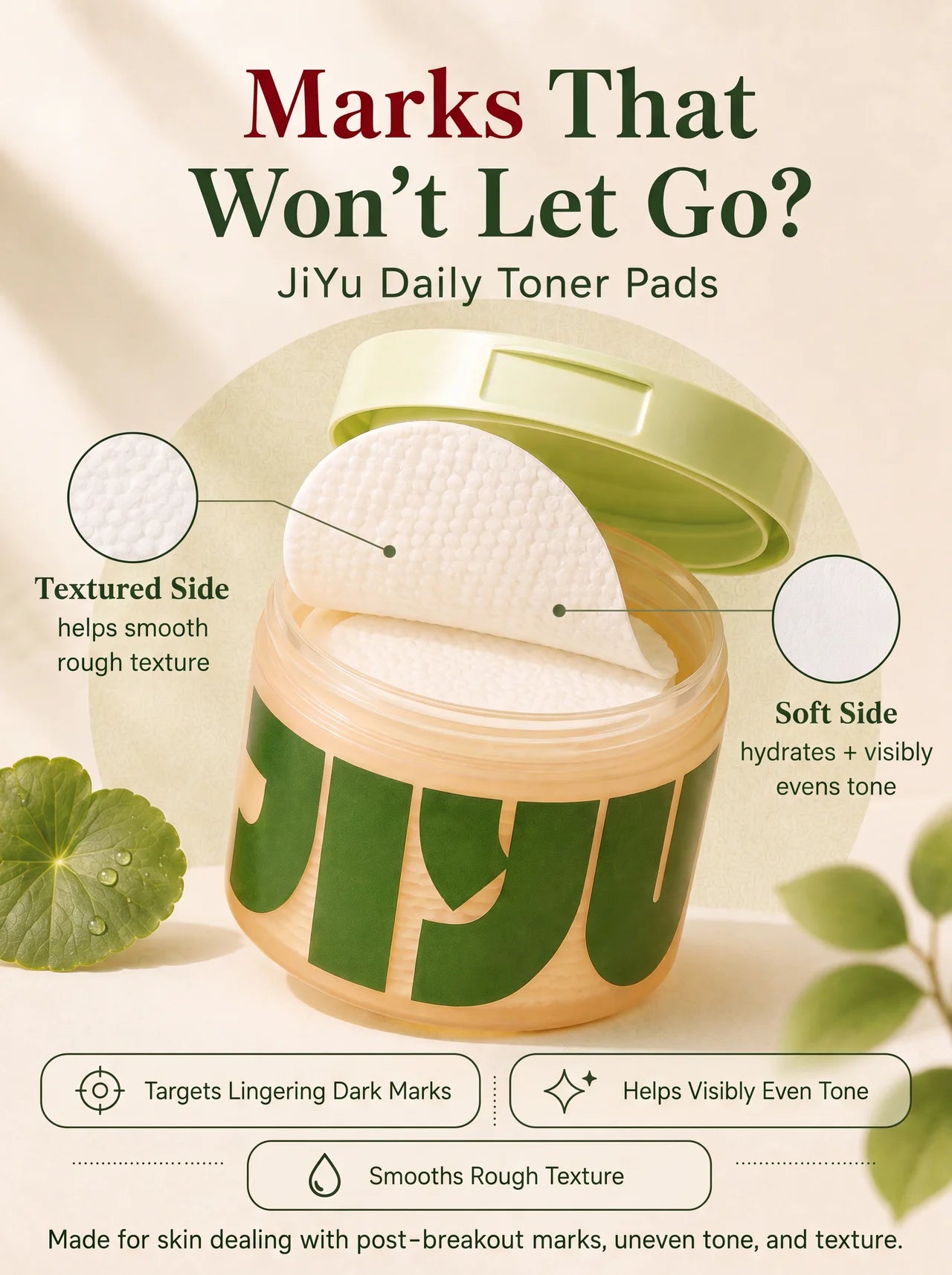 JiYu's Toner Pads
